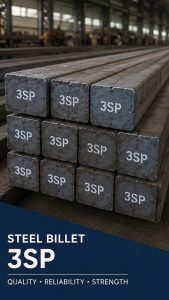 Steel Billet — 3SP