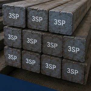 Steel Billet — 3SP